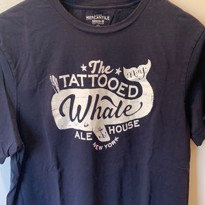 JCrew Factory Graphic Tee size M